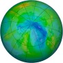 Arctic Ozone 1982-10-07
